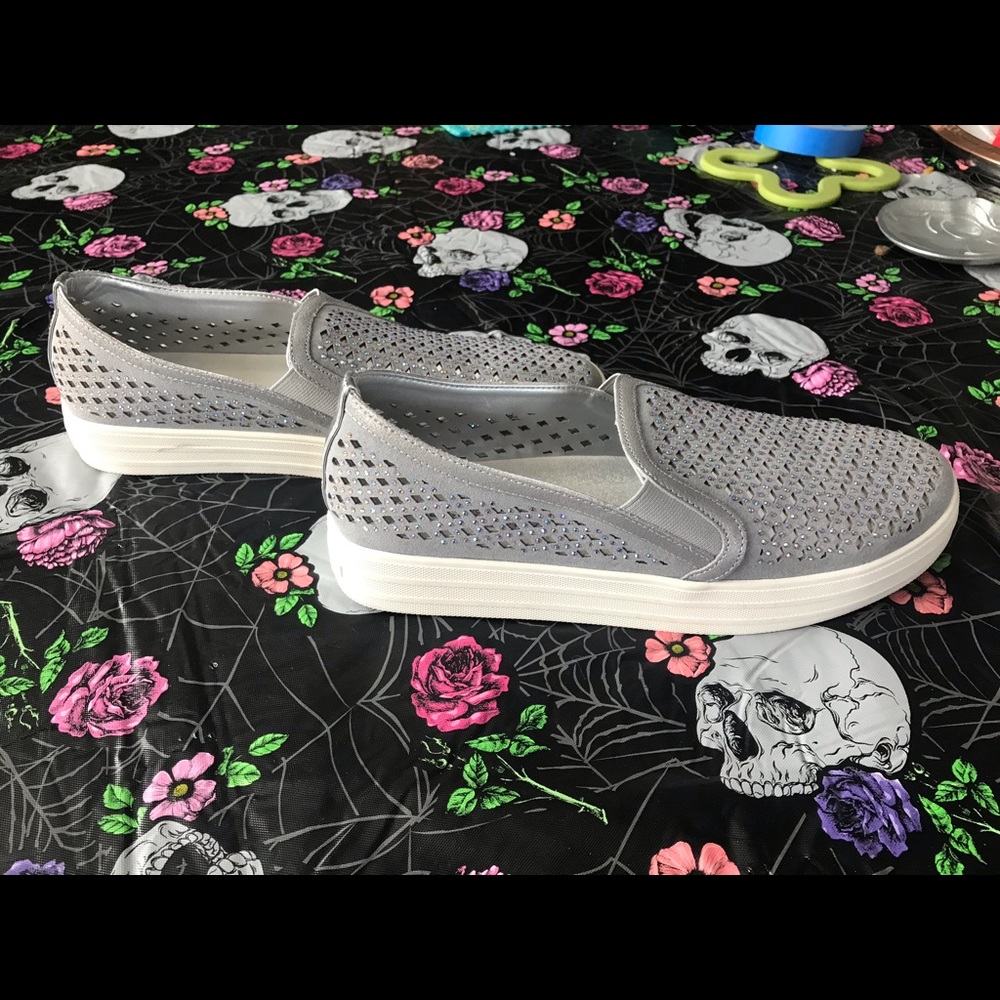 Sparkly Skechers